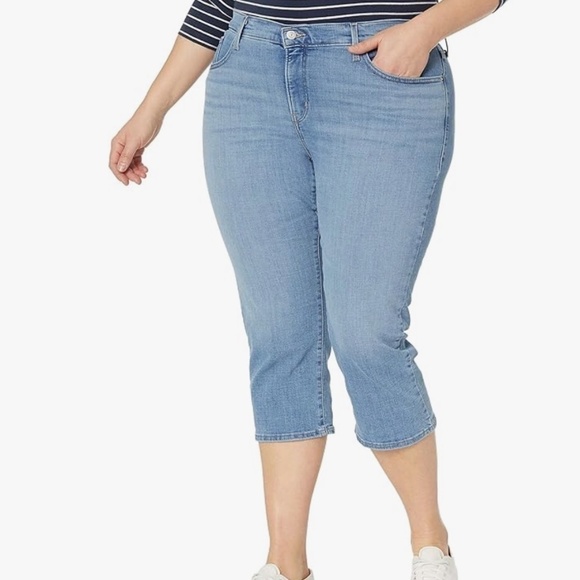 Levis Plus 311 shaping skinny capri 22W - Picture 1 of 13